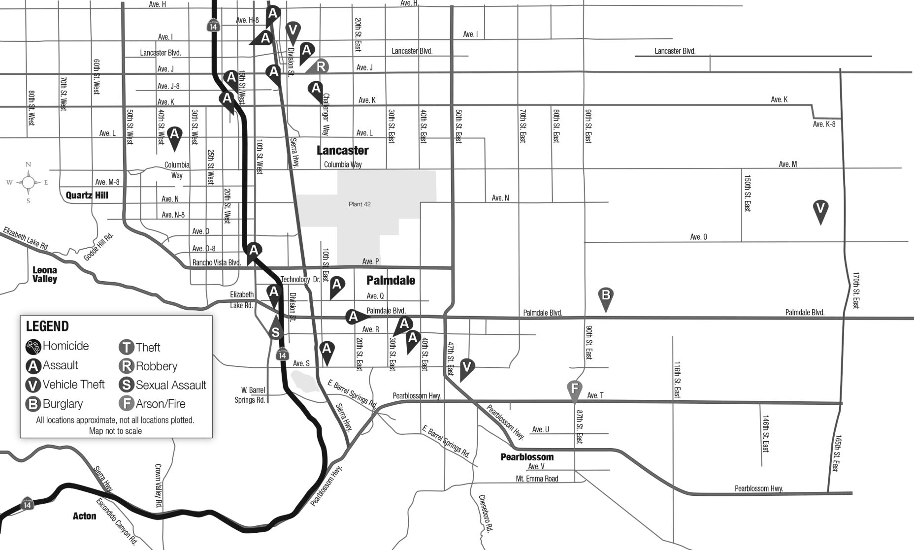 Antelope Valley Crime Blotter, July 28, 2020